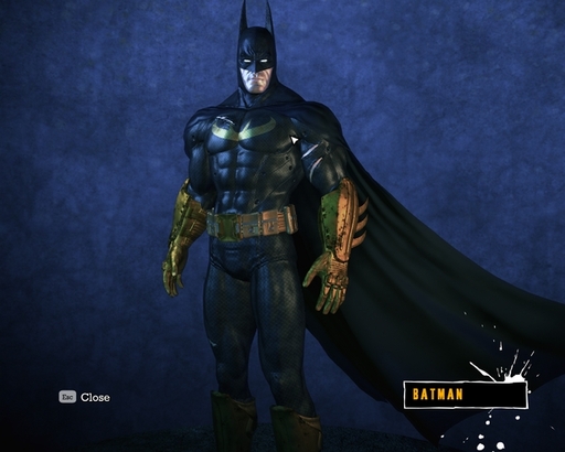 Batman: Arkham Asylum - Костюмы для Batman: Arkham Asylum