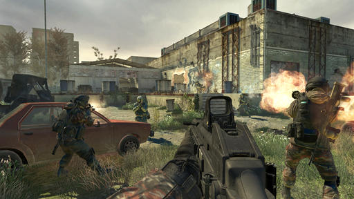 Modern Warfare 2 - Скриншоты Resurgence Pack