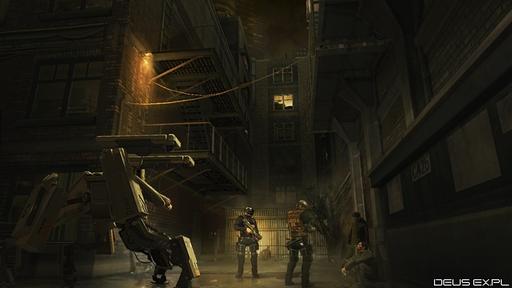 Deus Ex: Human Revolution - Новые скриншоты Deus Ex: Human Revolution