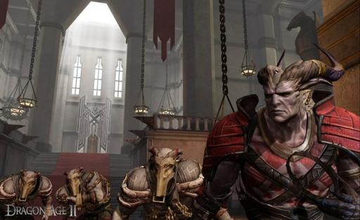 Dragon Age II - Создание современной ролевой игры  -  интервью с Майком Лейдлоу