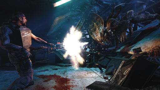 Aliens: Colonial Marines - Новые скриншоты