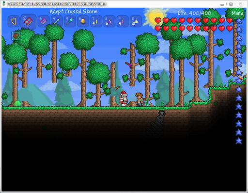 Terraria: HATE THE TREES!!