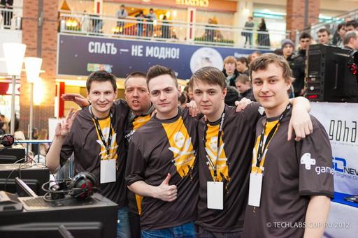 Киберспорт - Финал TECHLABS CUP RU 2012: Cybersport