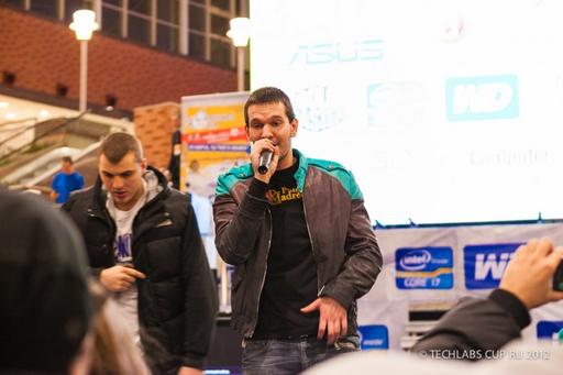 Киберспорт - Финал TECHLABS CUP RU 2012: Cybersport