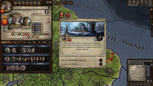 Crusader Kings 2 - Crusader Kings II: The Old Gods –  Дневник разработчиков №5