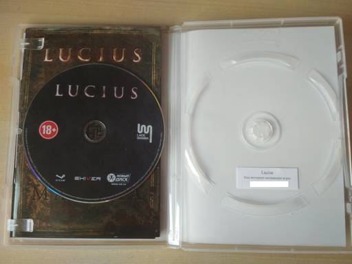 Lucius - Распаковка DVD-Бокса игры Lucius